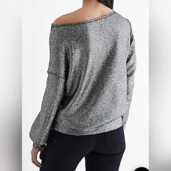 EXPRESS Shine Sweatshirt - Picture 2 of 3